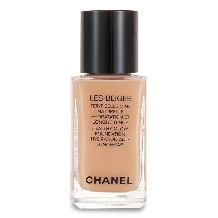 Chanel Les Beiges Teint Belle Mine Naturelle Healthy Glow Hydration And Longwear Foundation - # B40 30ml/1oz