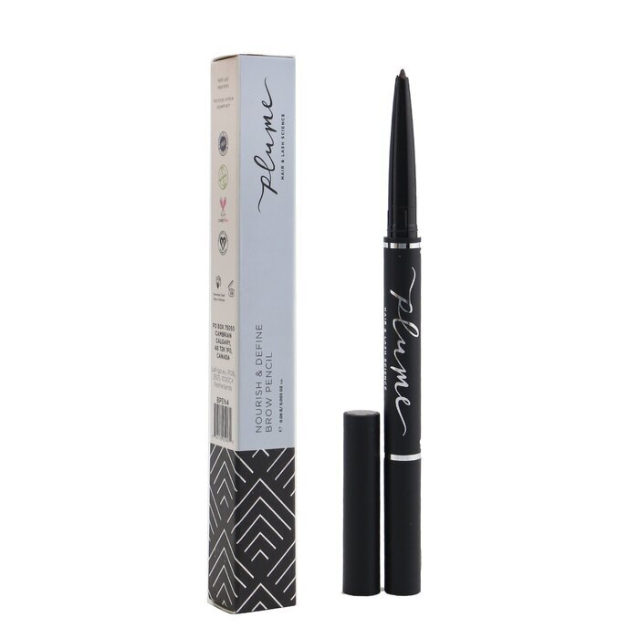 Plume Science Nourish & Define Refillable Brow Pencil - # Cinnamon Cashmere 0.08g/0.003oz