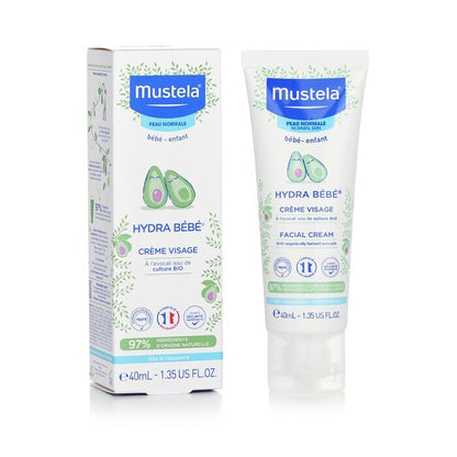 Mustela Hydra-Bebe Facial Cream With Organic Avocado - Normal Skin 40ml/1.35oz