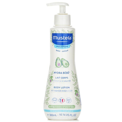 Mustela Hydra-Bebe Body Lotion With Organic Avocado - Normal Skin 300ml/10.14oz