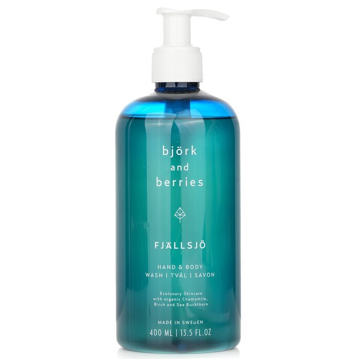 Bjork & Berries Fjallsjo Hand & Body Wash 400ml/13.5oz