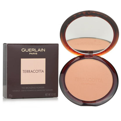 Guerlain Terracotta The Bronzing Powder (Derived Pigments & Luminescent  Shimmers) - # 00 Light Cool 10g/0.3oz