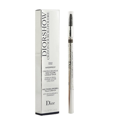 Christian Dior Diorshow Waterproof Crayon Sourcils Poudre - # 032 Dark Brown 1.19g/0.04oz