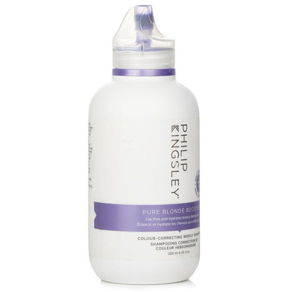 Philip Kingsley Pure Blonde Booster Colour- Correcting Weekly Shampoo 250ml/8.45oz