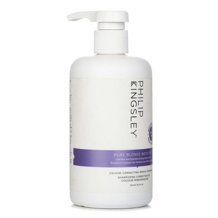 Philip Kingsley Pure Blonde Booster Colour- Correcting Weekly Shampoo 500ml/16.9oz