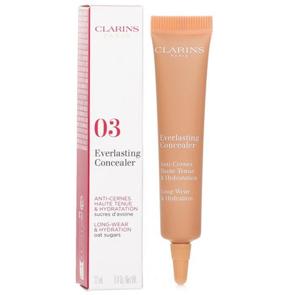 Clarins Everlasting Concealer - # 03 Medium Deep 12ml/0.4oz