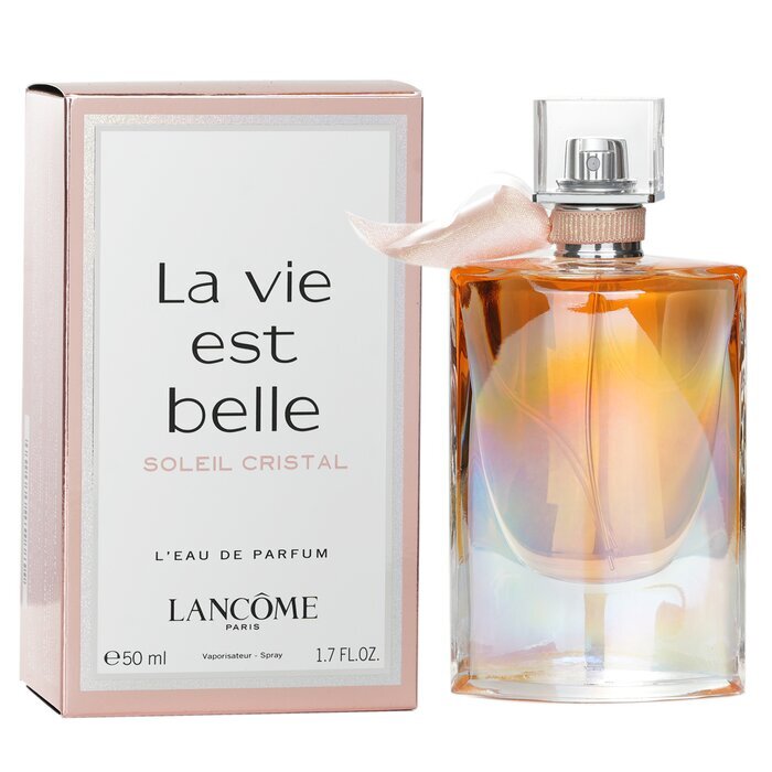 Lancome La Vie Est Belle Soleil Cristal Eau De Parfum Spray 50ml