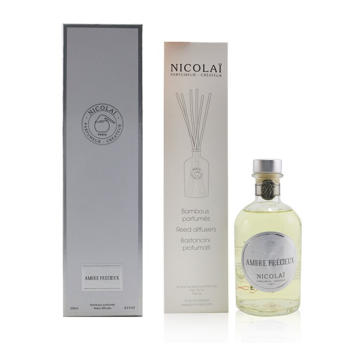 Nicolai Diffuser - Ambre Precieux 250ml