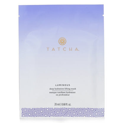 Tatcha Luminous Deep Hydration Lifting Mask 4x20ml/0.68oz