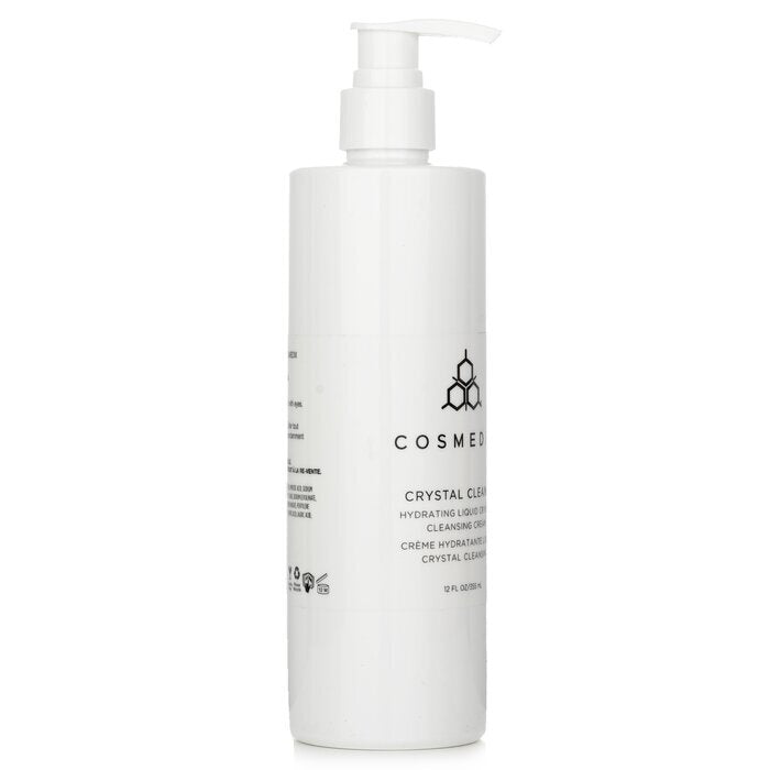 CosMedix Crystal Cleanse Hydrating Liquid Crystal Cleansing Cream (Salon Size) 355ml/12oz