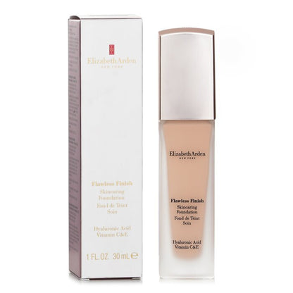 Elizabeth Arden Flawless Finish Skincaring Foundation - # 250N (Light Medium Skin With Neutral Undertones) 30ml/1oz