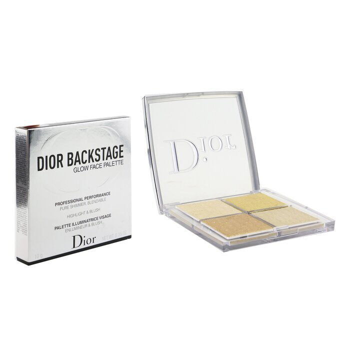 Christian Dior Backstage Glow Face Palette (Highlight & Blush) -  003 Pure Gold 10g