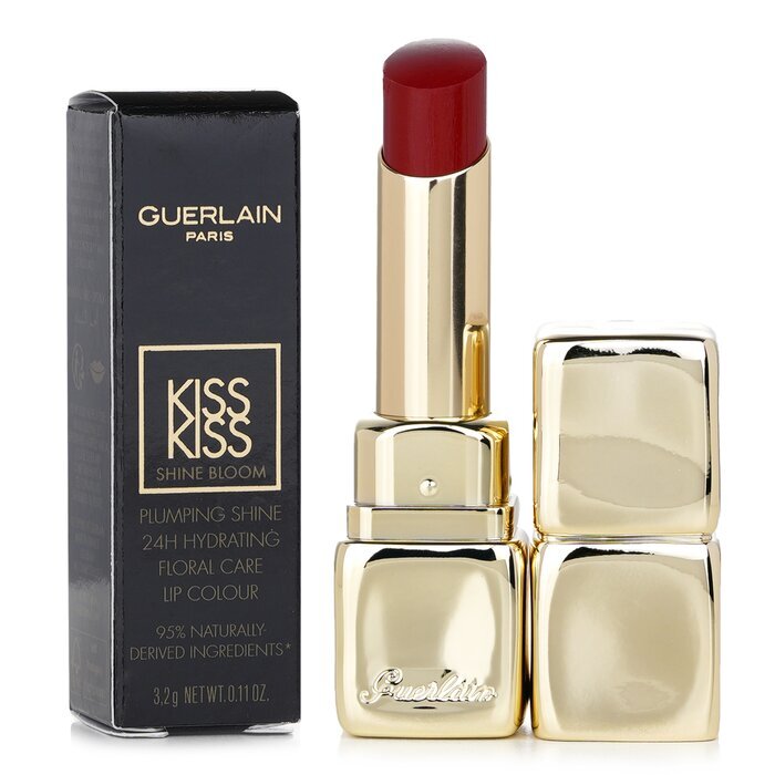 Guerlain KissKiss Shine Bloom Lip Colour - # 819 Corolla Rouge 3.2g/0.11oz