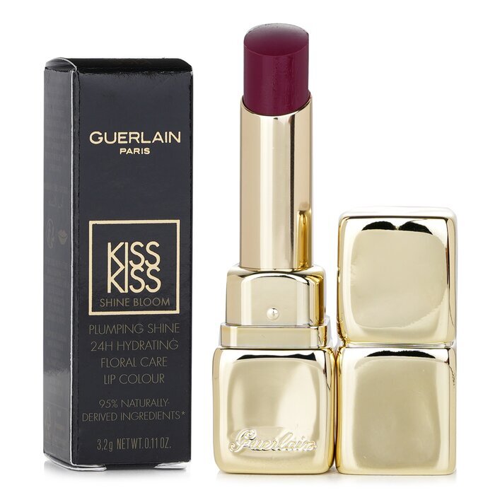 Guerlain KissKiss Shine Bloom Lip Colour - # 829 Tender Lilac 3.2g/0.11oz