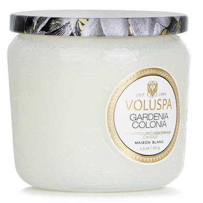 Voluspa Petite Jar Candle - Gardenia Colonia 127g/4.5oz