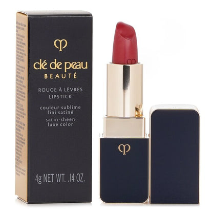 Cle De Peau Lipstick - # 5 Camellia (Satin Sheen) 4g/0.14oz