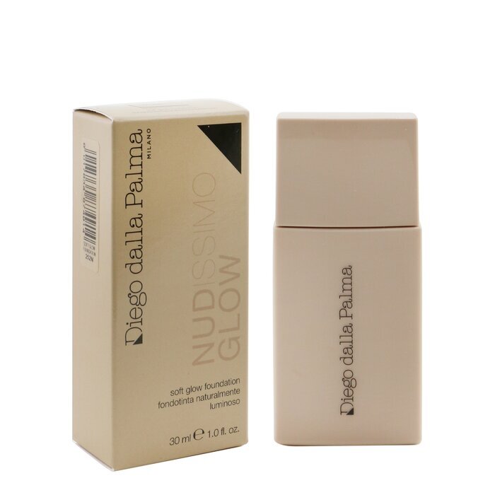 Diego Dalla Palma Milano Nudissimo Glow Soft Glow Foundation - # 252N (Porcelain) 30ml/1oz