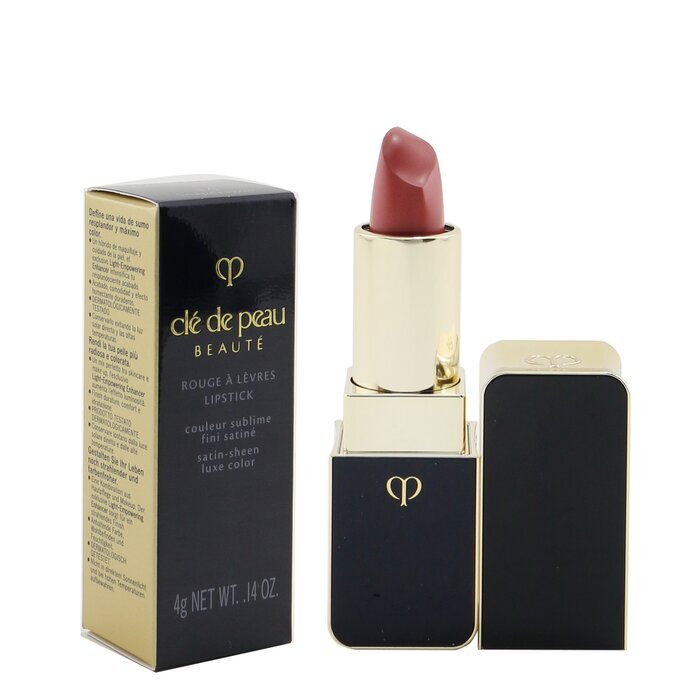 Cle De Peau Lipstick - # 14 Snapdragon (Satin Sheen) 4g/0.14oz