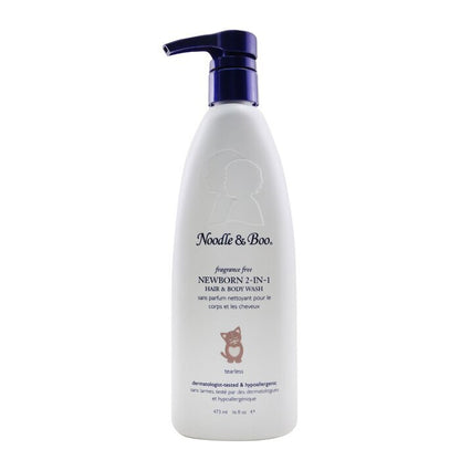 Noodle & Boo Newborn 2-in-1 Hair & Body Wash - Fragrance Free 473ml/16oz