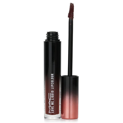 MAC Love Me Liquid Lipcolour - # 496 I Vote For Me (Brown) 3.1ml/0.1oz