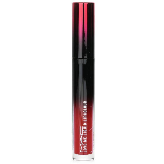 MAC Love Me Liquid Lipcolour - # 493 E For Effortless (Deep Burgundy Red) 3.1ml/0.1oz