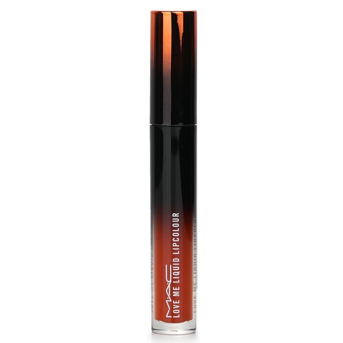 MAC Love Me Liquid Lipcolour - # 487 My Lips Are Insured (Intense Burnt Orange) 3.1ml/0.1oz