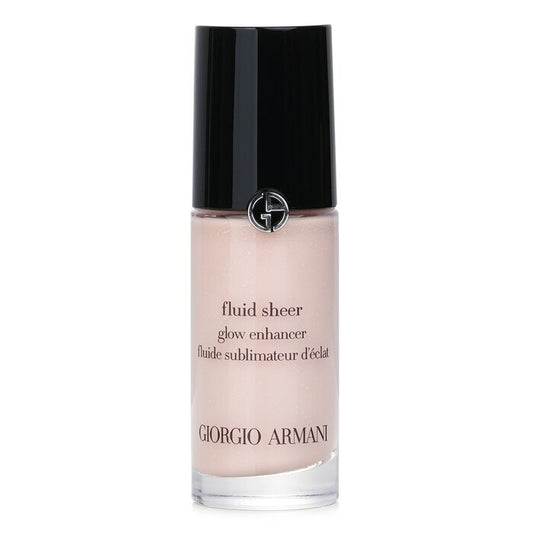 Giorgio Armani Fluid Sheer Glow Enhancer (Mini) -  07 Light Pink 18ml