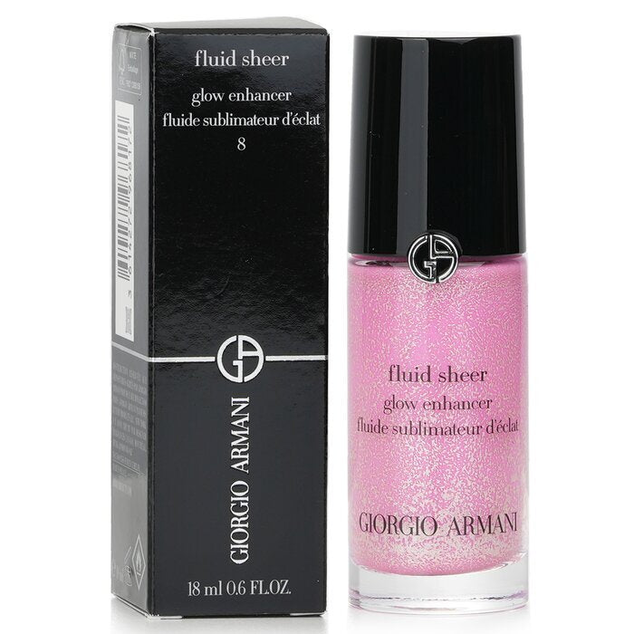 Giorgio Armani Fluid Sheer Glow Enhancer (Mini) -  08 Pink 18ml