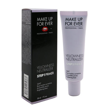 Make Up For Ever Step 1 Primer - Yellowness Neutralizer (Brightening Base) 30ml/1oz