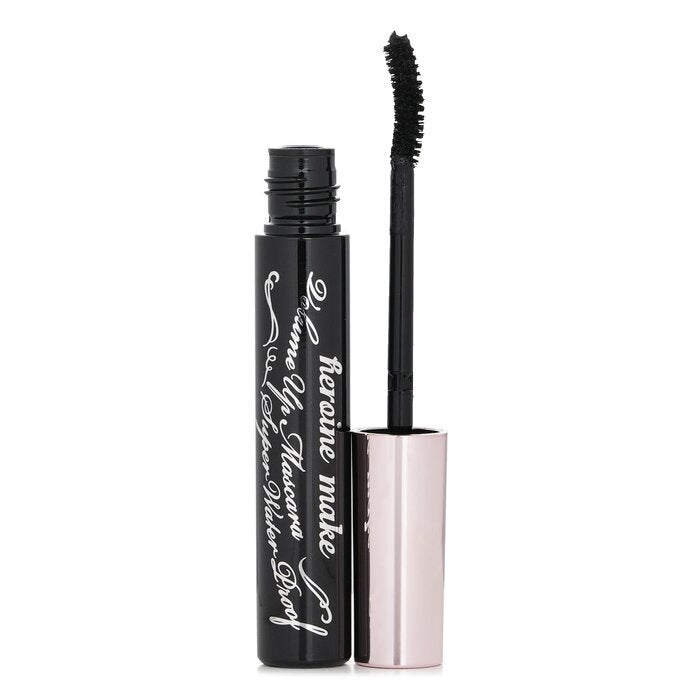 KISS ME Heroine Make Volume Up Mascara Super Waterproof - # 01 Jet Black 6g/0.2oz