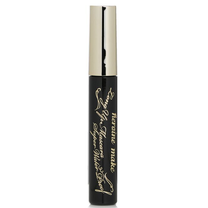 KISS ME Heroine Make Long Up Mascara Super Waterproof - # 01 Jet Black 6g/0.2oz