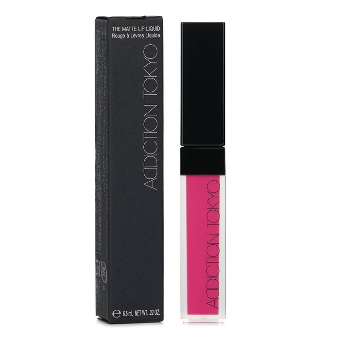 ADDICTION The Matte Lip Liquid - # 004 Fuchsia Garnet 6.5ml/0.22oz