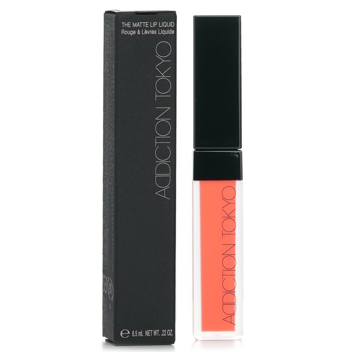 ADDICTION The Matte Lip Liquid - # 007 Florescence Poppy 6.5ml/0.22oz