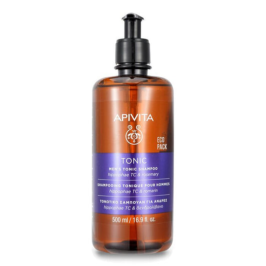 Apivita Men's Tonic Shampoo with Hippophae TC & Rosemary (For Thinning Hair) 500ml/16.9oz