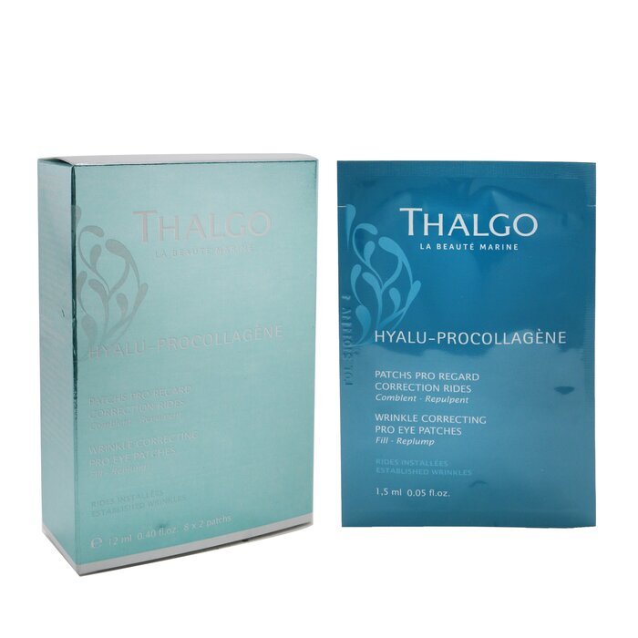 Thalgo Hyalu-Procollagene Wrinkle Correcting Pro Eye Patches 8x2patchs