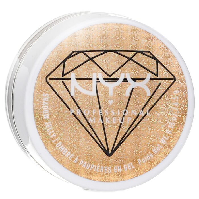 NYX Diamonds & Ice, Please Shadow Jelly - # Rust Worthy 4.5g/0.15oz