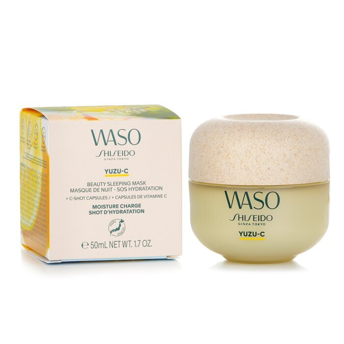 Shiseido Waso Yuzu-C Beauty Sleeping Mask 50ml/1.7oz