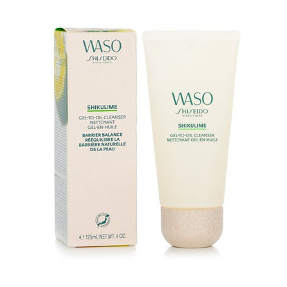 Shiseido Waso Shikulime Gel-To-Oil Cleanser 125ml/4oz