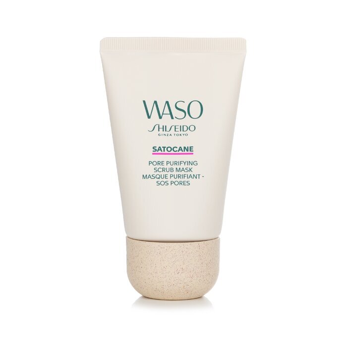 Shiseido Waso Satocane Pore Purifying Scrub Mask 80ml/3.3oz