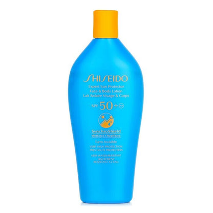 Shiseido Expert Sun Protector Face & Body Lotion SPF 50+ (Very High Protection & Very Water-Resistant) 300ml