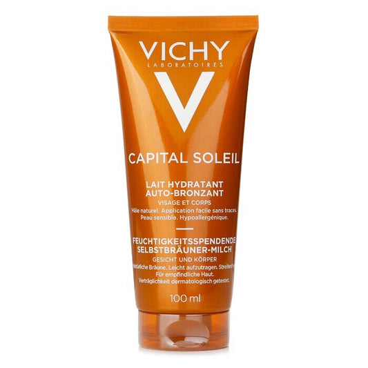 Vichy Capital Ideal Soleil Moisturizing Self-Tanning Milk - Face & Body 100ml/3.3oz