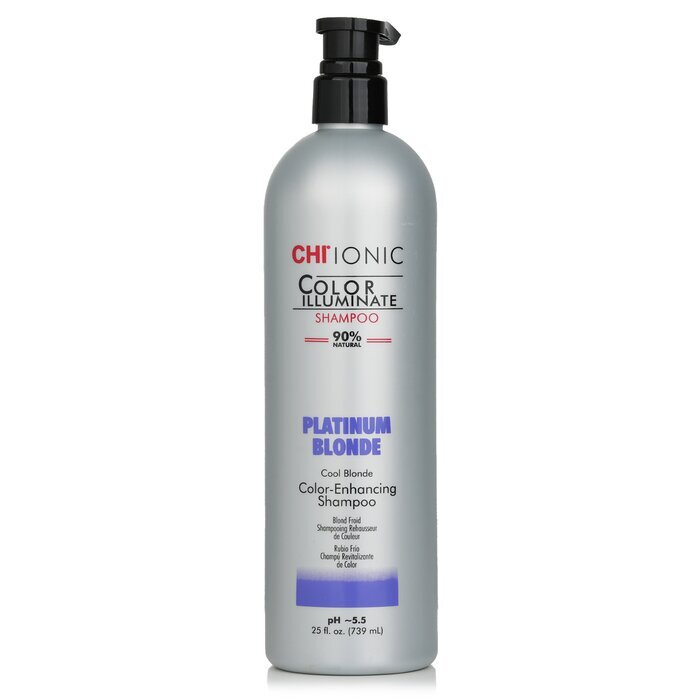 CHI Ionic Color Illuminate Shampoo - # Platinum Blonde 739ml/25oz