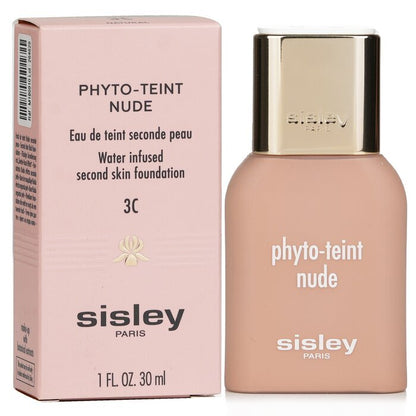 Sisley Phyto Teint Nude Water Infused Second Skin Foundation  -# 3C Natural 30ml/1oz