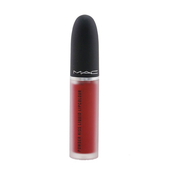 MAC Powder Kiss Liquid Lipcolour -  975 Ruby Boo 5ml