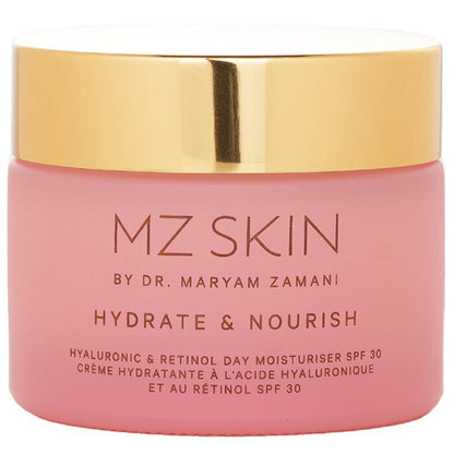 MZ Skin Hydrate & Nourish Hyaluronic & Retinol Day Moisturiser SPF 30 50ml/1.69oz