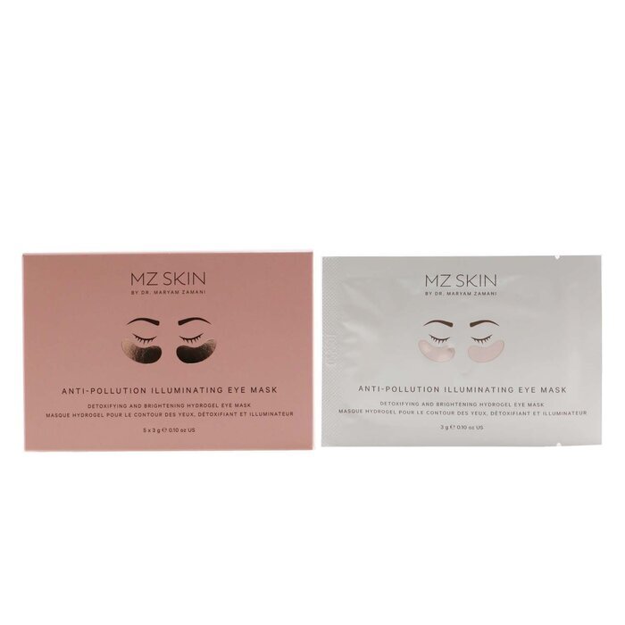 MZ Skin Anti-Pollution Illuminating Eye Masks 5x 3g/0.1oz