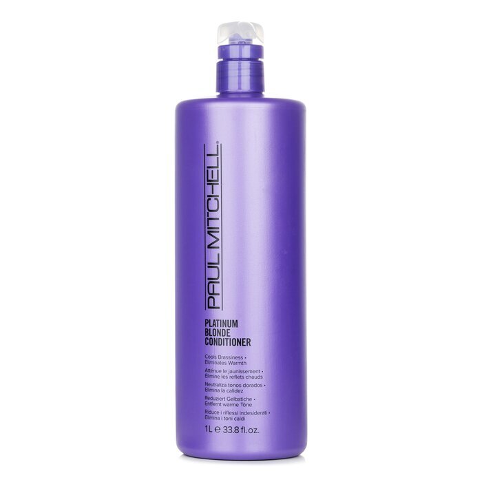 Paul Mitchell Platinum Blonde Conditioner (Cools Brassiness - Eliminates Warmth) 1000ml/33.8oz