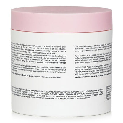 Christophe Robin Cleansing Volumising Paste with Rose Extracts (Instant Root Lifting Clay to Foam Shampoo) - Fine & Flat Hair 250ml/8.4oz