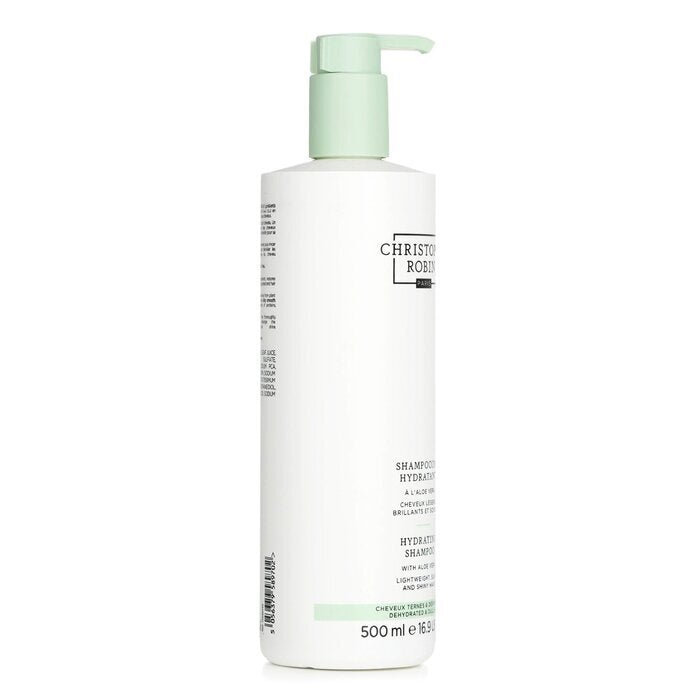 Christophe Robin Hydrating Shampoo with Aloe Vera 500ml/16.9oz