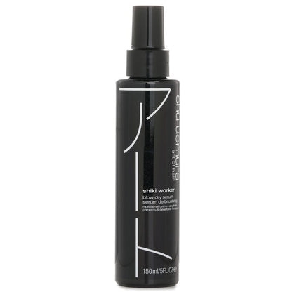 Shu Uemura Shiki Worker Blow Dry Serum - Multi-Benefit Primer 150ml/5oz